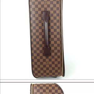 COPY - LOUIS VUITTON Damier Ebene Pegas 55 Travel…